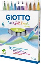       Giotto Turbo Soft Pastel - 10   - 