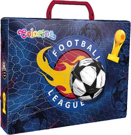    Colorino Kids -  - 32 / 24 / 5 cm   Football - 