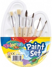    Colorino Kids Paint Set - 6    - 