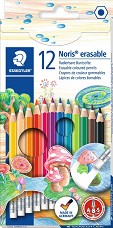   Staedtler Noris erasable 144 - 12  24    - 