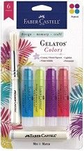   Faber-Castell Mix & Match Tropical - 4          Gelatos - 