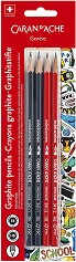   Caran d'Ache - 4       School - 