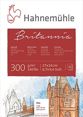      Hahnemuhle - 12 , 300 g/m<sup>2</sup>   Britannia - 