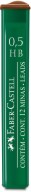      0.5 mm Faber-Castell - 12  - 