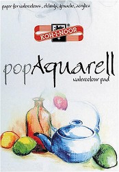    Koh-I-Noor pop Aquarell - 10 , 250 g/m<sup>2</sup> - 