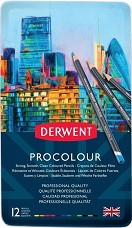   Derwent Procolour - 12  24       Procolour - 