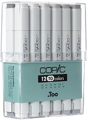   Copic Toner Gray - 12    Classic - 