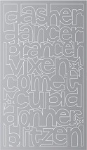        Sizzix - 8.2 x 13.9 cm - 