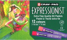   Sakura Cray-Pas Expressionist - 12, 16, 25  36  - 