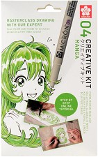 e    Sakura Creative Kits: Manga - 6  - 