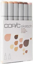   Copic Skin Tones - 6    Ciao - 