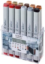   Copic Architecture set - 12    Classic - 