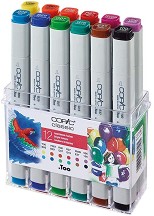   Copic Bright Colours - 12    Classic - 