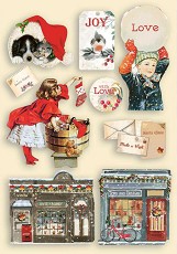   Stamperia -  - A5   Romantic Christmas - 