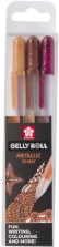    Sakura Nature - 3    Gelly Roll - 