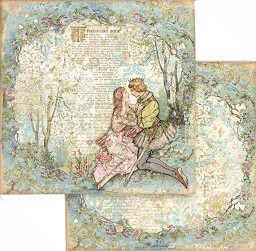    Stamperia -    - 30.5 x 30.5 cm   Sleeping Beauty - 