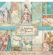    Stamperia -   - 10 , 15.2 x 15.2 cm   Sleeping Beauty - 