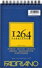    Fabriano 1264 Sketch - 90 g/m<sup>2</sup> - 