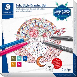    Staedtler Boho style -   Design Journey - 