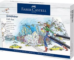   Faber-Castell - 17  , ,      Goldfaber - 