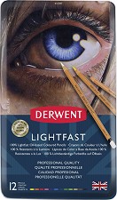   Derwent Lightfast - 12  - 