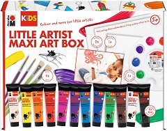      Marabu Little Artist Maxi Art Box - 21    Kids - 