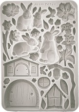 ��������� 3D ���� Stamperia - ������� � ����� - 14.8 x 21 cm - 