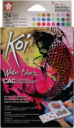   Sakura Creative Art Colors - 24      Koi - 