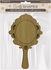     MDF Stamperia - 3    Masquerade - 