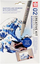 e    Sakura Creative Kits: Great Wave of Kanagawa - 6  - 