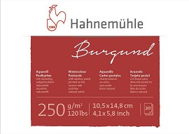     Hahnemuhle - 20 , A6, 250 g/m<sup>2</sup>   Burgund - 