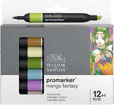   Winsor & Newton Manga Fantasy - 12   1  - 