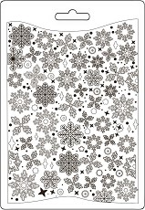 3D  Stamperia -  - 15 x 21 cm   Dewdrops - 