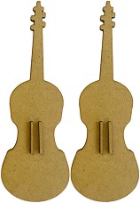   MDF Stamperia - 2    7.1 x 20 cm   Music - 