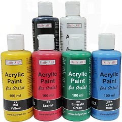    Daily Art Artist - 6  x 100 ml - 