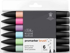   Winsor & Newton Pastel Tones - 6  - 