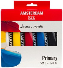   Royal Talens Standart -   - 5  x 120 ml   Amsterdam - 