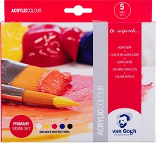   Royal Talens - 5   x 40 ml   Van Gogh - 