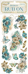    Stamperia -   - 10.16 x 21.6 cm   Masquerade - 