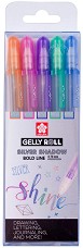   Sakura Shadow Silver - 5    Gelly Roll - 