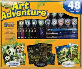     Royal & Langnickel -    9    Art Adventure - 