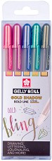   Sakura Shadow Gold - 5    Gelly Roll - 