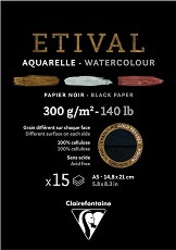       Clairefontaine Etival - 15 , 300 g/m<sup>2</sup> - 