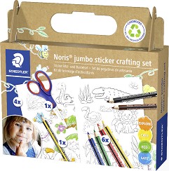  Staedtler Noris Jumbo -   -  