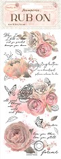    Stamperia - 10.16 x 21.6 cm   Shabby Rose - 