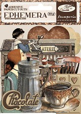     Stamperia -    - 37    Coffee and chocolate - 