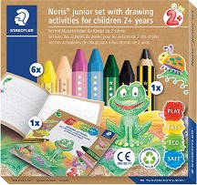   Staedtler Noris Junior - 6 ,       - 