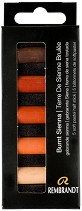   Royal Talens Burnt Sienna - 5    Rembrandt - 