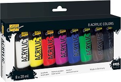   KREUL Solo Goya - 8  x 20 ml - 