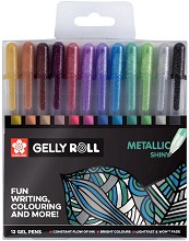    Sakura - 12    Gelly Roll - 